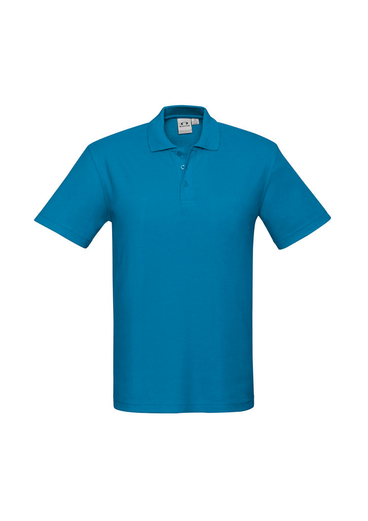 BizCollection P400MS Mens Crew Short Sleeve Polo