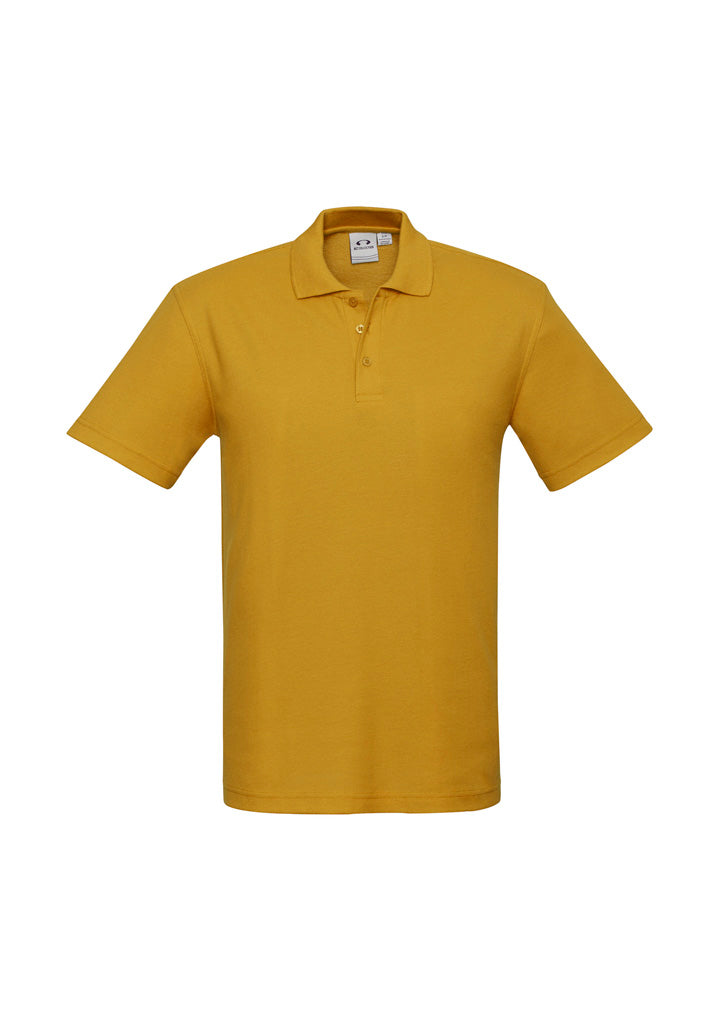 BizCollection P400MS Mens Crew Short Sleeve Polo