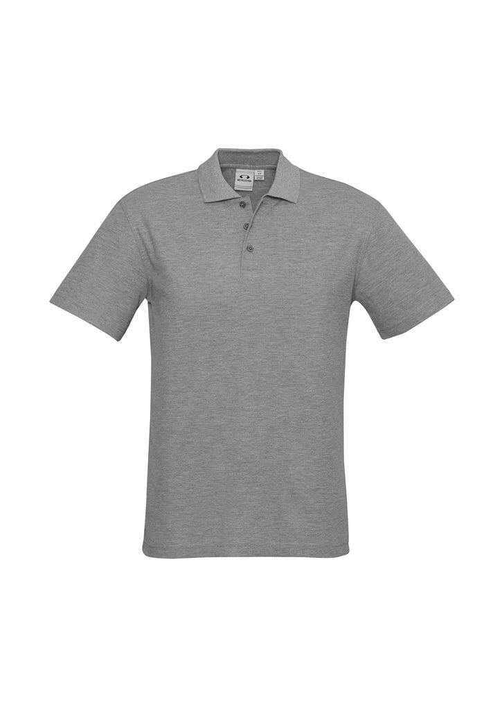BizCollection P400MS Mens Crew Short Sleeve Polo