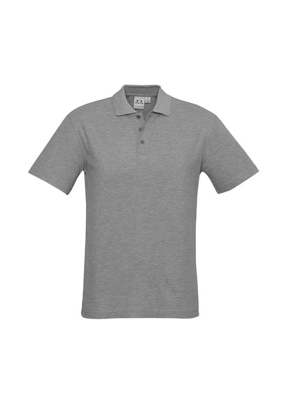 BizCollection P400MS Mens Crew Short Sleeve Polo
