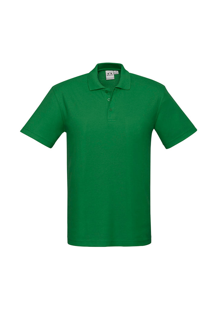 BizCollection P400MS Mens Crew Short Sleeve Polo