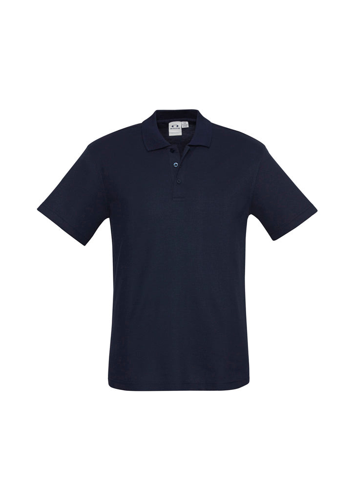 BizCollection P400MS Mens Crew Short Sleeve Polo
