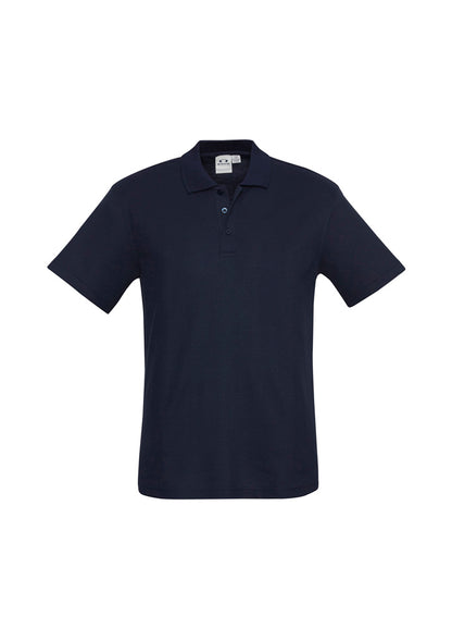 BizCollection P400MS Mens Crew Short Sleeve Polo