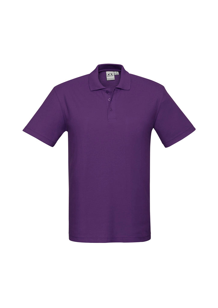 BizCollection P400MS Mens Crew Short Sleeve Polo