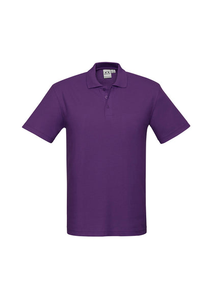 BizCollection P400MS Mens Crew Short Sleeve Polo