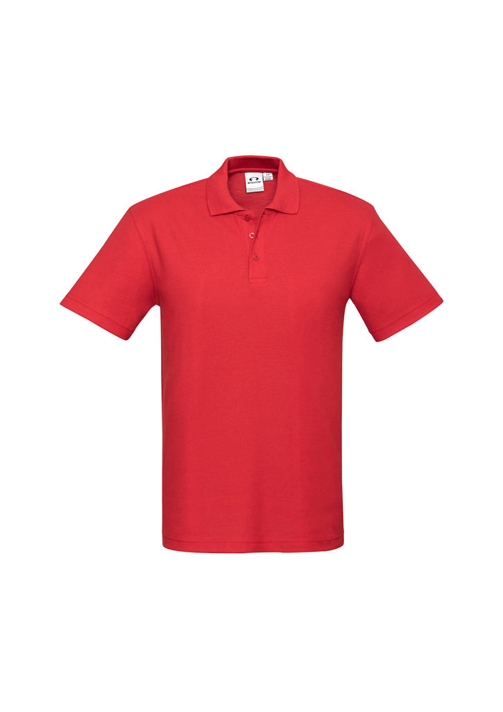 BizCollection P400MS Mens Crew Short Sleeve Polo