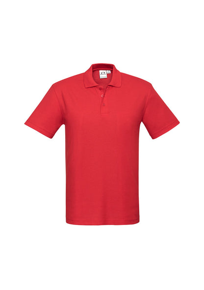 BizCollection P400MS Mens Crew Short Sleeve Polo