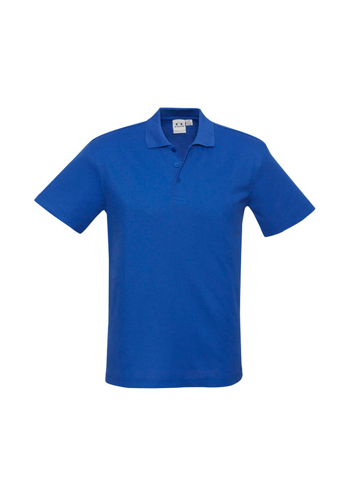 BizCollection P400MS Mens Crew Short Sleeve Polo