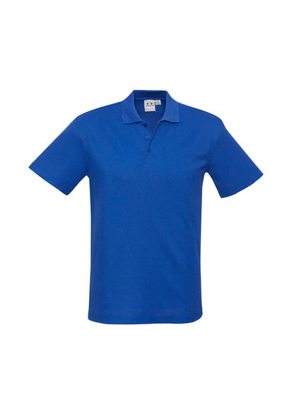 BizCollection P400MS Mens Crew Short Sleeve Polo