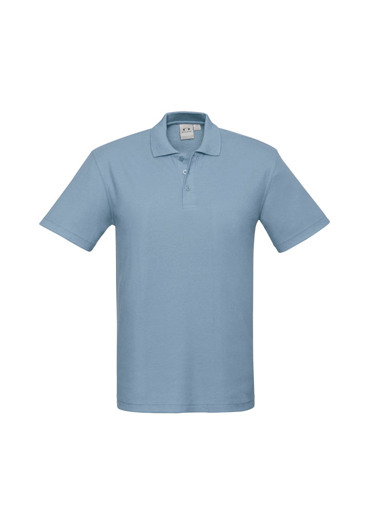BizCollection P400MS Mens Crew Short Sleeve Polo