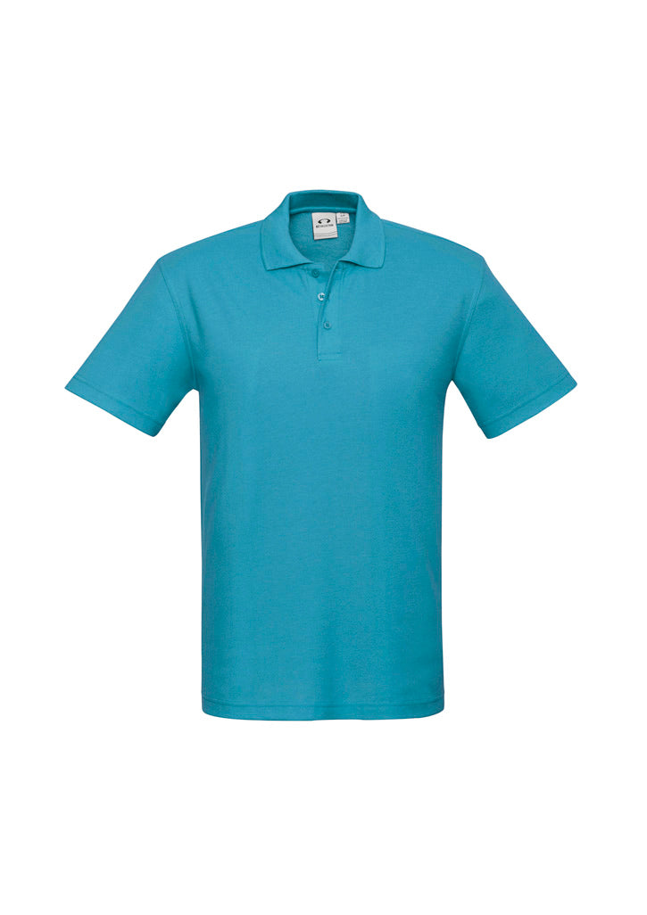 BizCollection P400MS Mens Crew Short Sleeve Polo