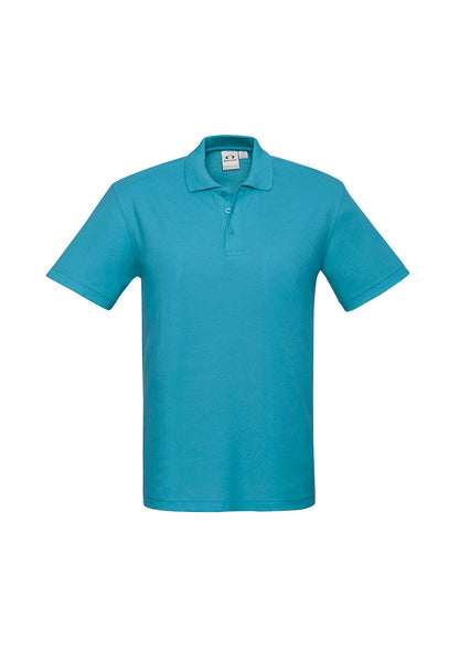 BizCollection P400MS Mens Crew Short Sleeve Polo