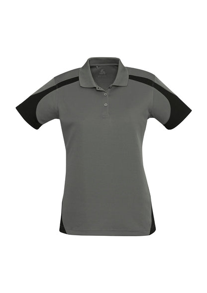 BizCollection P401LS Womens Talon Short Sleeve Polo