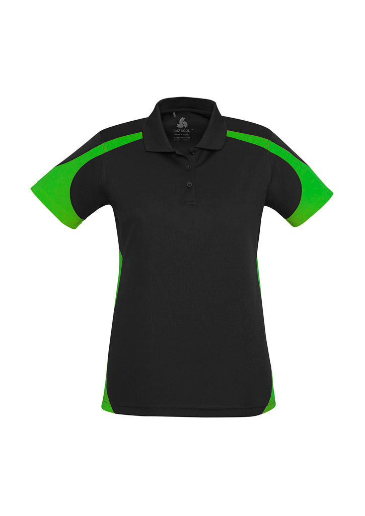 BizCollection P401LS Womens Talon Short Sleeve Polo