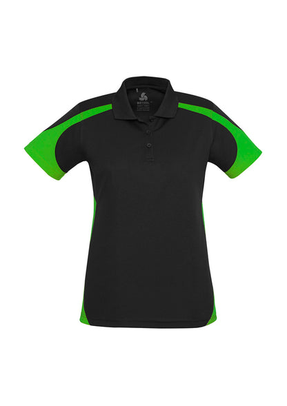 BizCollection P401LS Womens Talon Short Sleeve Polo