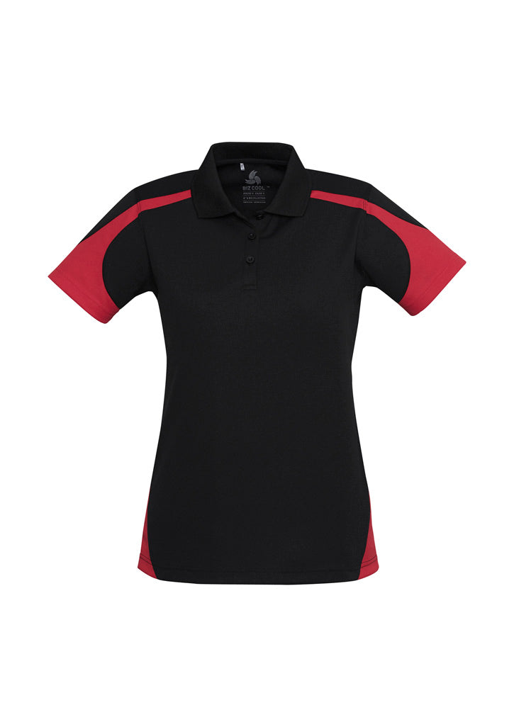 BizCollection P401LS Womens Talon Short Sleeve Polo
