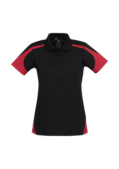 BizCollection P401LS Womens Talon Short Sleeve Polo