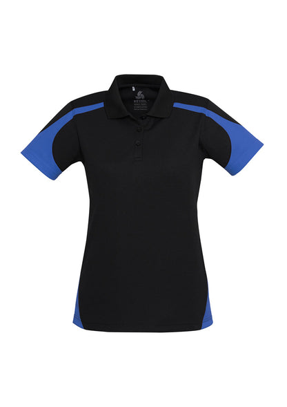 BizCollection P401LS Womens Talon Short Sleeve Polo