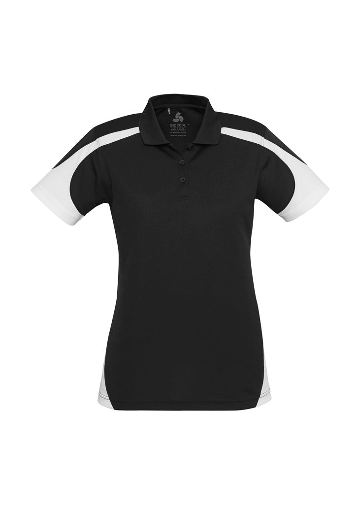 BizCollection P401LS Womens Talon Short Sleeve Polo