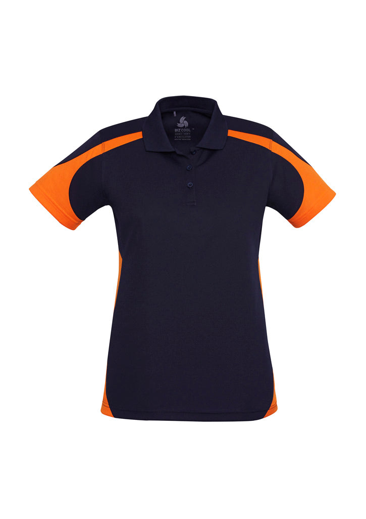 BizCollection P401LS Womens Talon Short Sleeve Polo