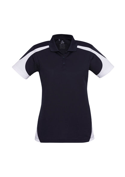 BizCollection P401LS Womens Talon Short Sleeve Polo