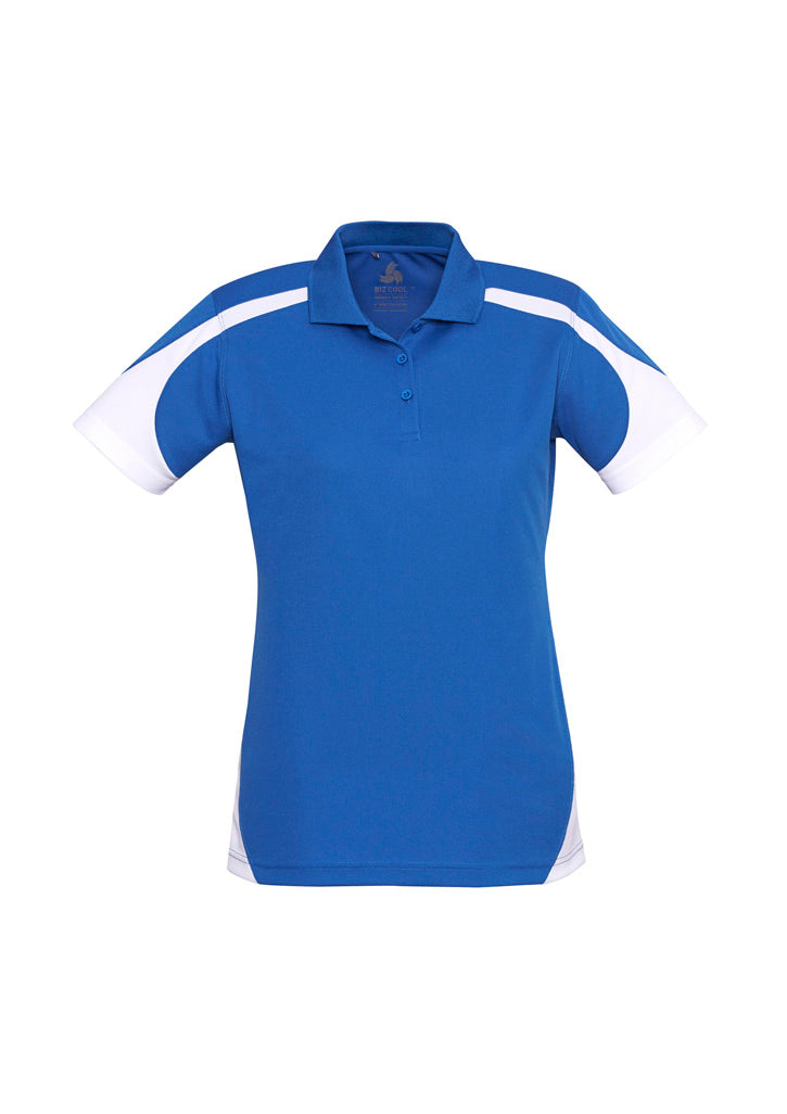 BizCollection P401LS Womens Talon Short Sleeve Polo