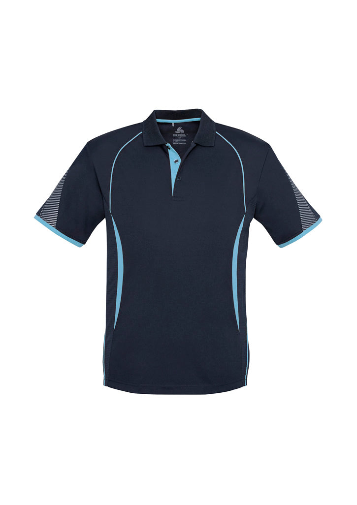 BizCollection P405KS Kids Razor Short Sleeve Polo