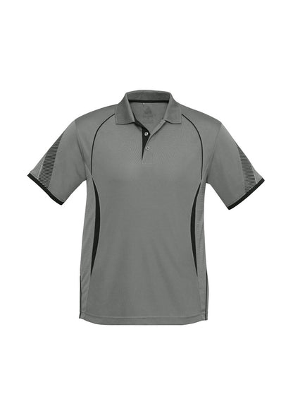 BizCollection P405MS Mens Razor Short Sleeve Polo