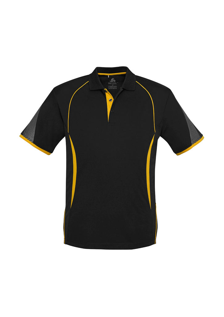 BizCollection P405MS Mens Razor Short Sleeve Polo