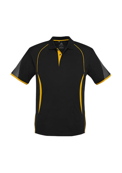 BizCollection P405MS Mens Razor Short Sleeve Polo