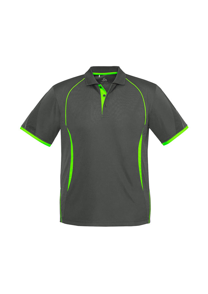 BizCollection P405MS Mens Razor Short Sleeve Polo
