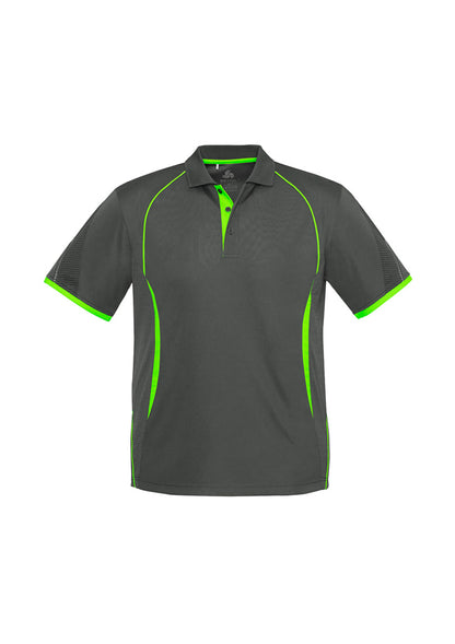 BizCollection P405MS Mens Razor Short Sleeve Polo