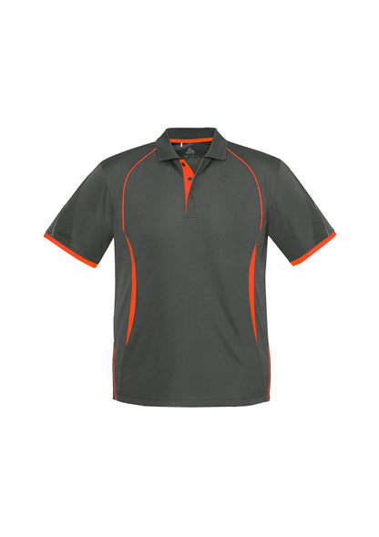 BizCollection P405MS Mens Razor Short Sleeve Polo
