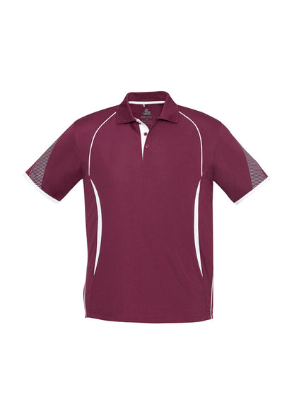 BizCollection P405MS Mens Razor Short Sleeve Polo