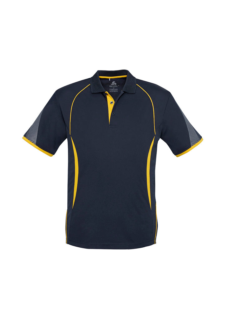 BizCollection P405MS Mens Razor Short Sleeve Polo