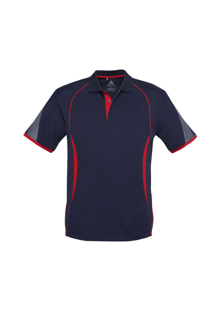 BizCollection P405MS Mens Razor Short Sleeve Polo