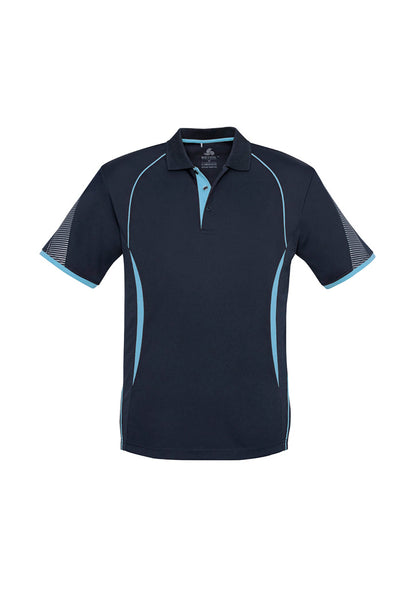 BizCollection P405MS Mens Razor Short Sleeve Polo