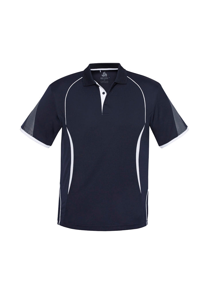 BizCollection P405MS Mens Razor Short Sleeve Polo