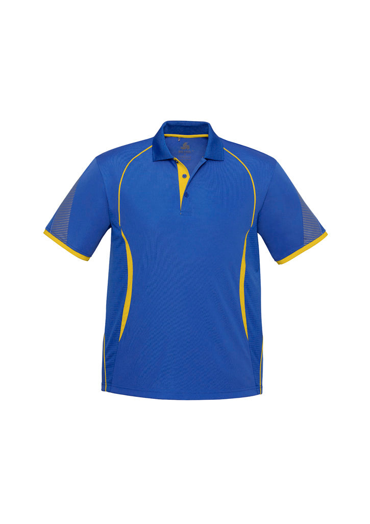 BizCollection P405MS Mens Razor Short Sleeve Polo