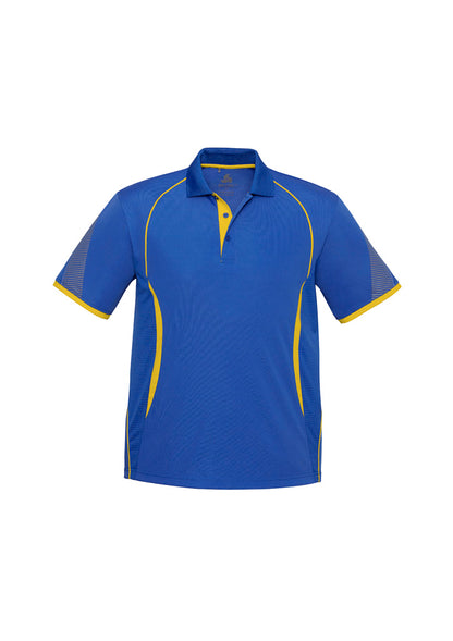 BizCollection P405MS Mens Razor Short Sleeve Polo