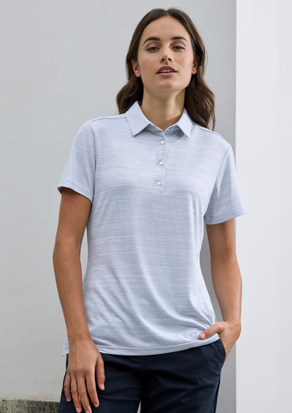 BizCollection P410LS Womens Orbit Short Sleeve Polo