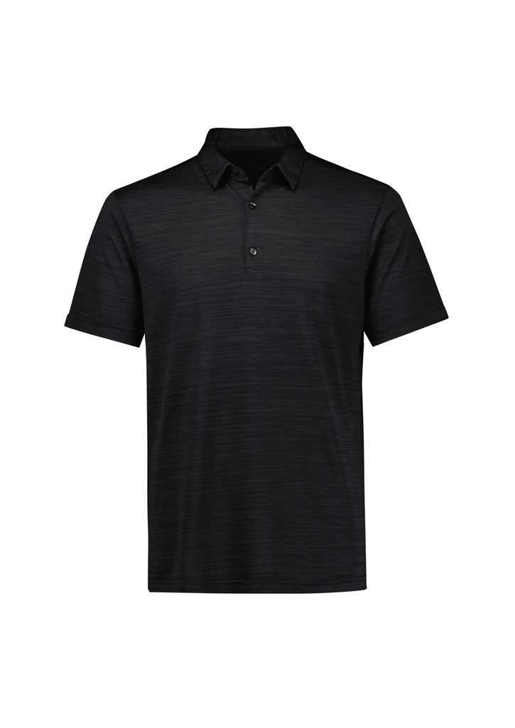 BizCollection P410MS Mens Orbit Short Sleeve Polo product front