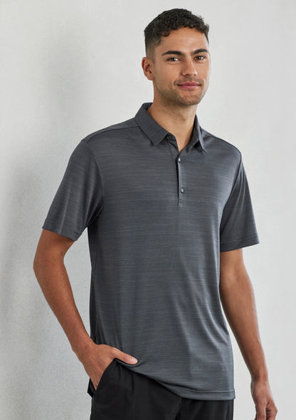 BizCollection P410MS Mens Orbit Short Sleeve Polo