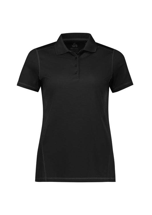 BizCollection P419LS Womens Dart Short Sleeve Polo