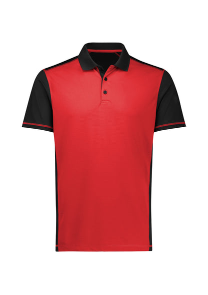 BizCollection P419MS Mens Dart Short Sleeve Polo