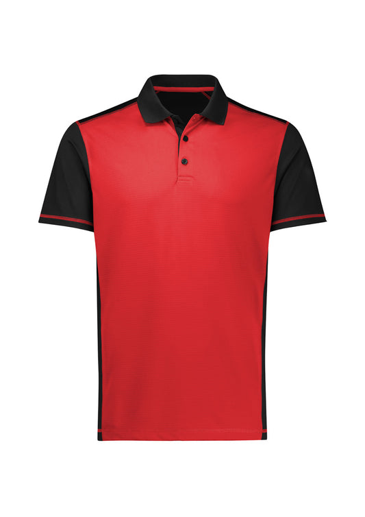 BizCollection P419MS Mens Dart Short Sleeve Polo