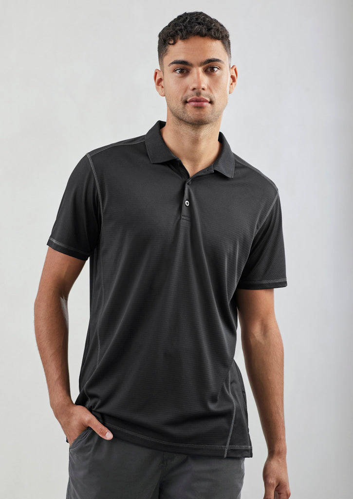 BizCollection P419MS Mens Dart Short Sleeve Polo