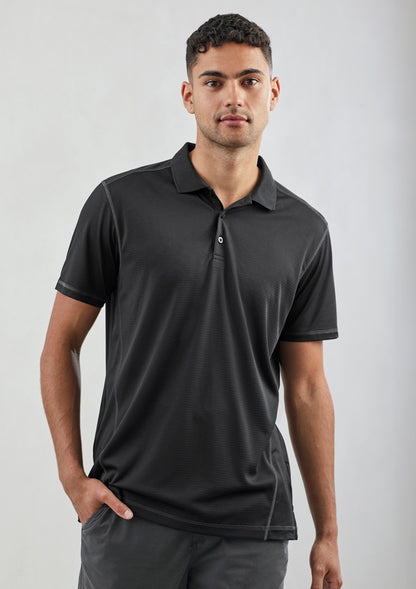 BizCollection P419MS Mens Dart Short Sleeve Polo
