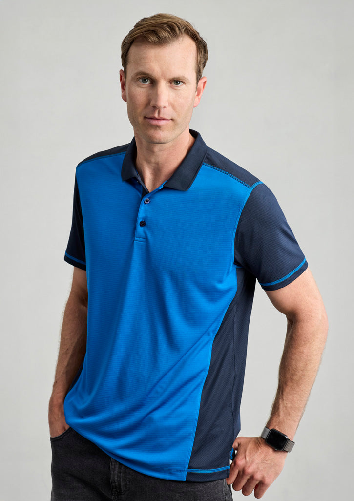 BizCollection P419MS Mens Dart Short Sleeve Polo