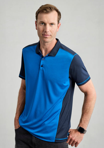 BizCollection P419MS Mens Dart Short Sleeve Polo